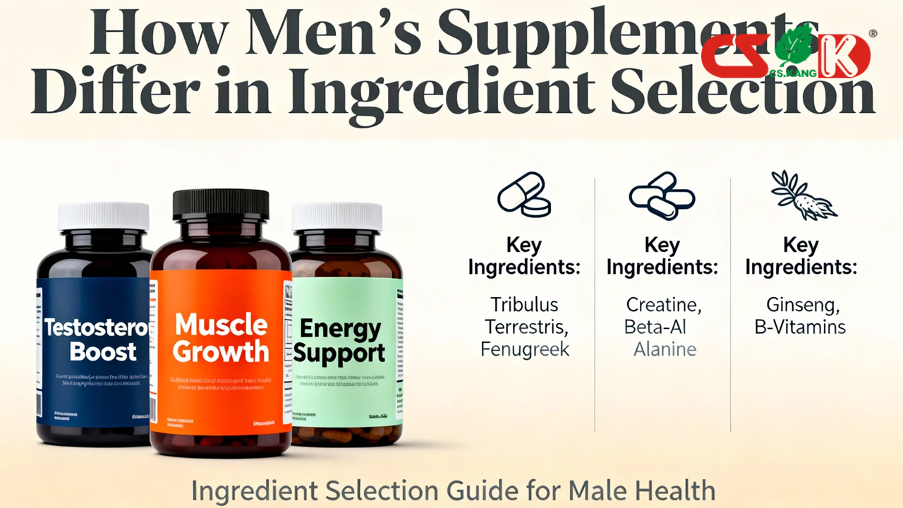 How-Men’s-Supplements-Differ-in-Ingredient-Selection How-Men’s-Supplements-Differ-in-Ingredient-Selection