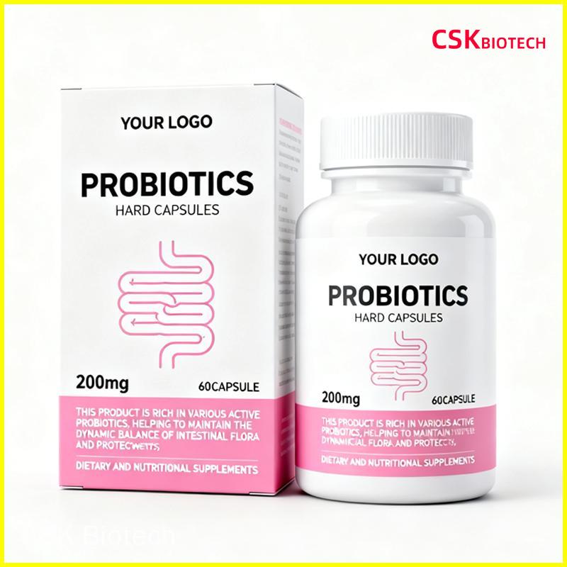 Unlock Your Gut Potential: Discover CSK Biotech's Probiotics Hard Capsules