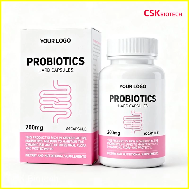 Probiotic Hard Capsules - CSK Biotech