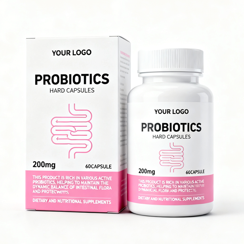 Probiotic Hard Capsules