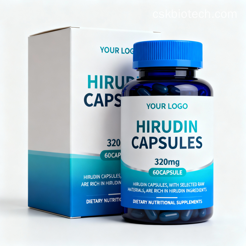 Hirudin Capsules - CSK Biotech