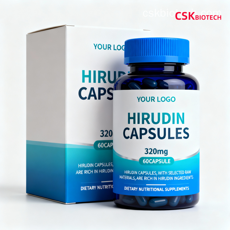 Enhance Your Wellness Journey with CSK Biotech's Premium Hirudin Capsules