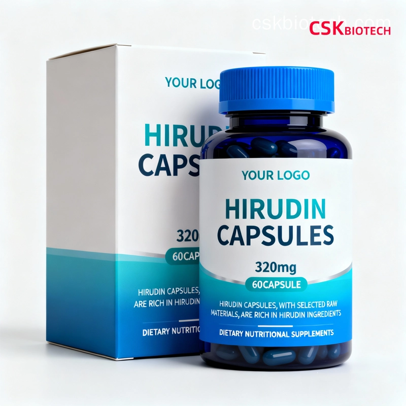 Hirudin Capsules - CSK Biotech