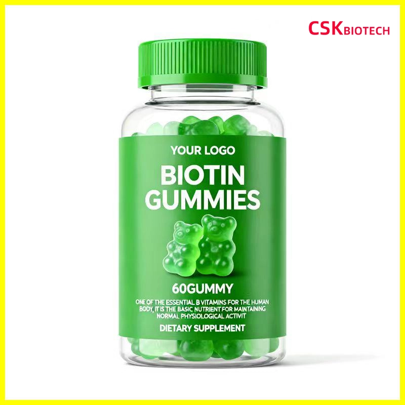Biotin Gummies - CSK Biotech
