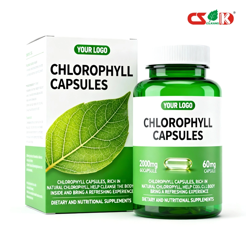 Chlorophyll Capsules - CSK Biotech Chlorophyll Capsules - CSK Biotech