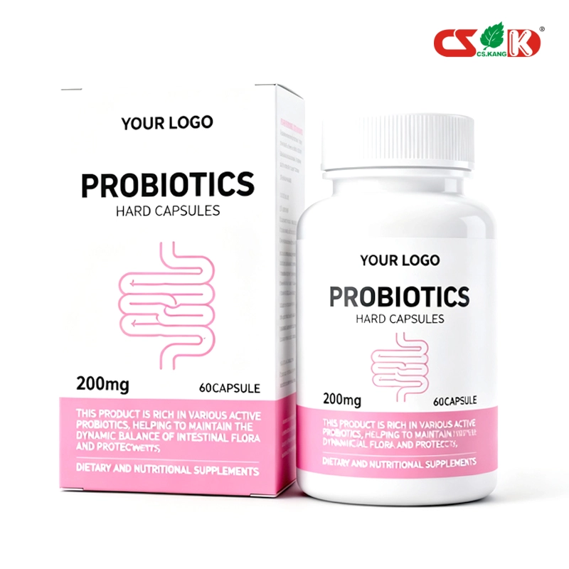 Probiotic Hard Capsules - CSK Biotech Probiotic Hard Capsules - CSK Biotech
