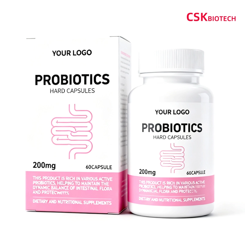 Probiotic Hard Capsules - CSK Biotech Probiotic Hard Capsules - CSK Biotech