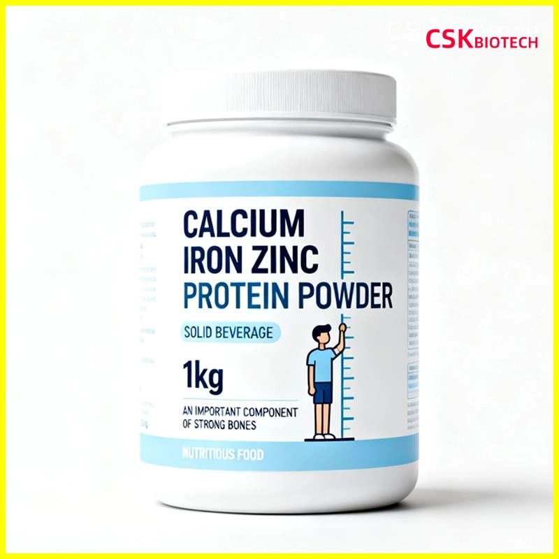 Calcium, Iron and Zinc Protein Powder - CSK Biotech