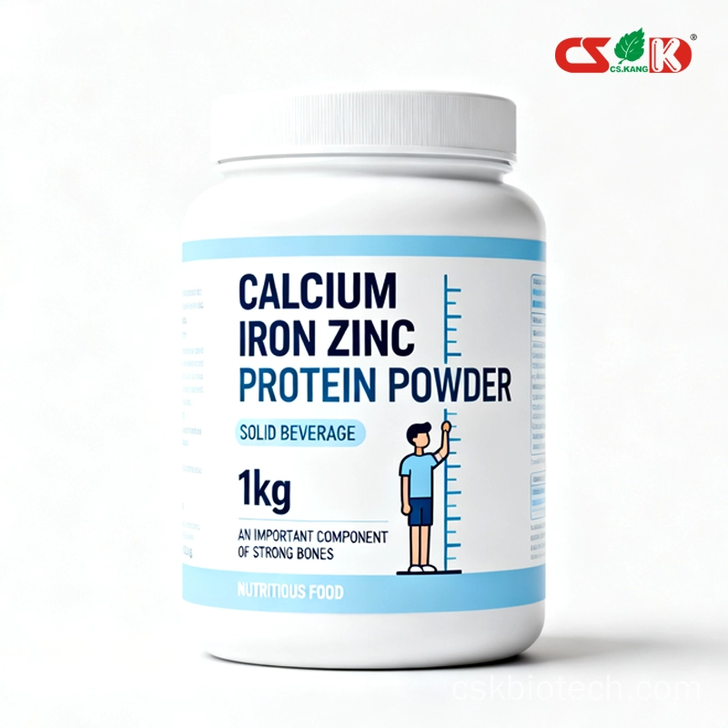 Calcium, Iron and Zinc Protein Powder - CSK Biotech