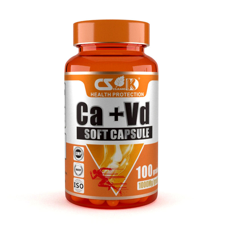 Calcium Vitamin D Soft Capsules - CSK Biotech Calcium Vitamin D Soft Capsules - CSK Biotech