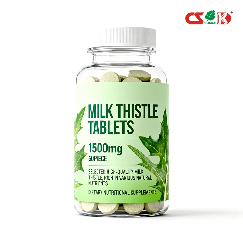 Milk Thistle Tablets - CSK Biotech Milk Thistle Tablets - CSK Biotech