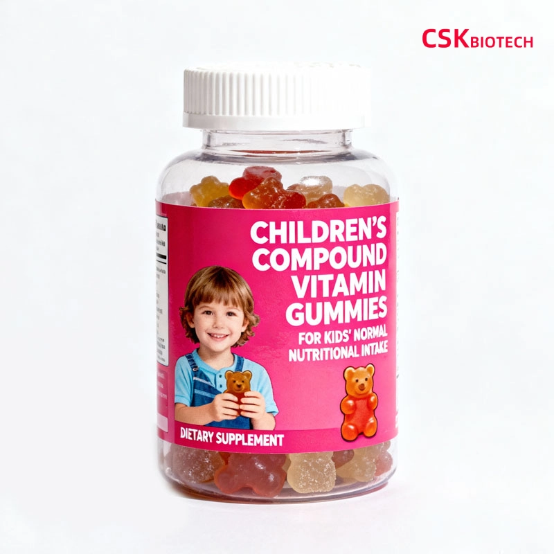 Children's-compound-vitamin-gummies - CSK Biotech Children's-compound-vitamin-gummies - CSK Biotech
