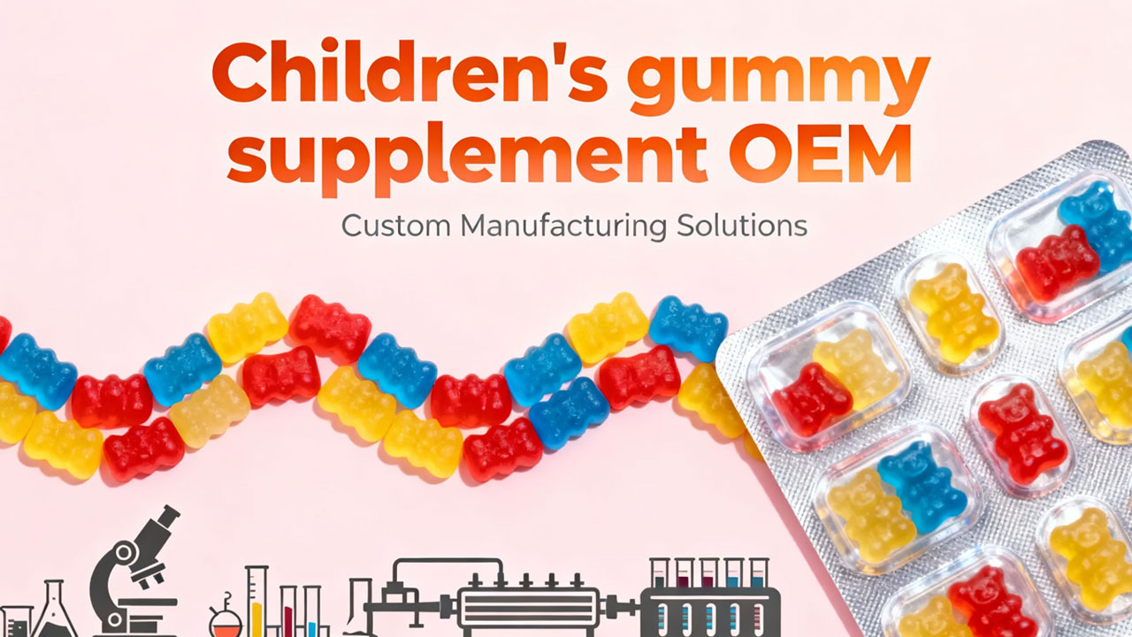 Children's-gummy-supplement-OEM