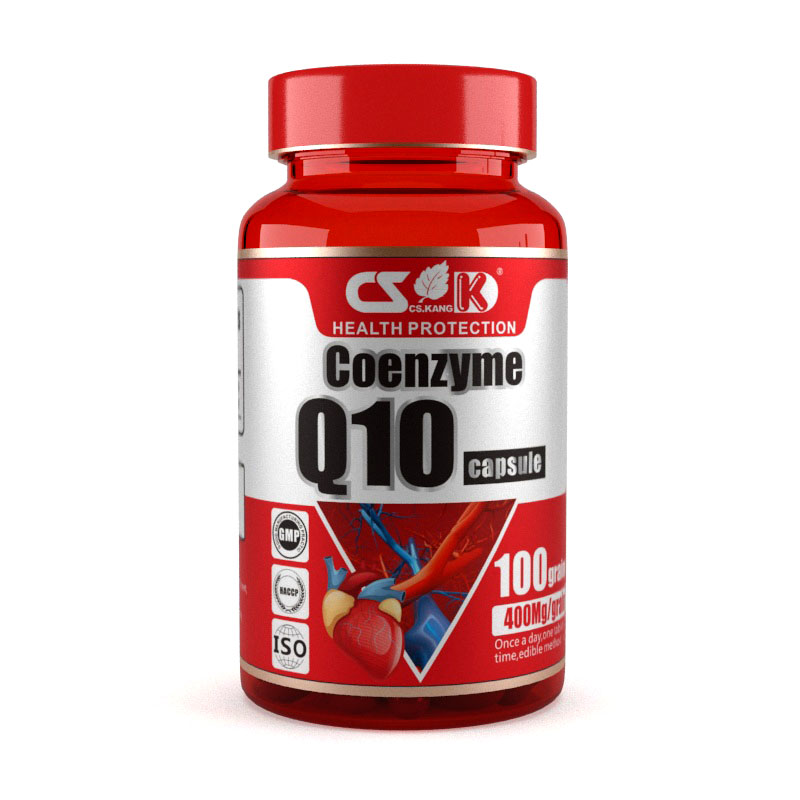 Coenzyme Q10 Capsules - CSK Biotech Coenzyme Q10 Capsules - CSK Biotech