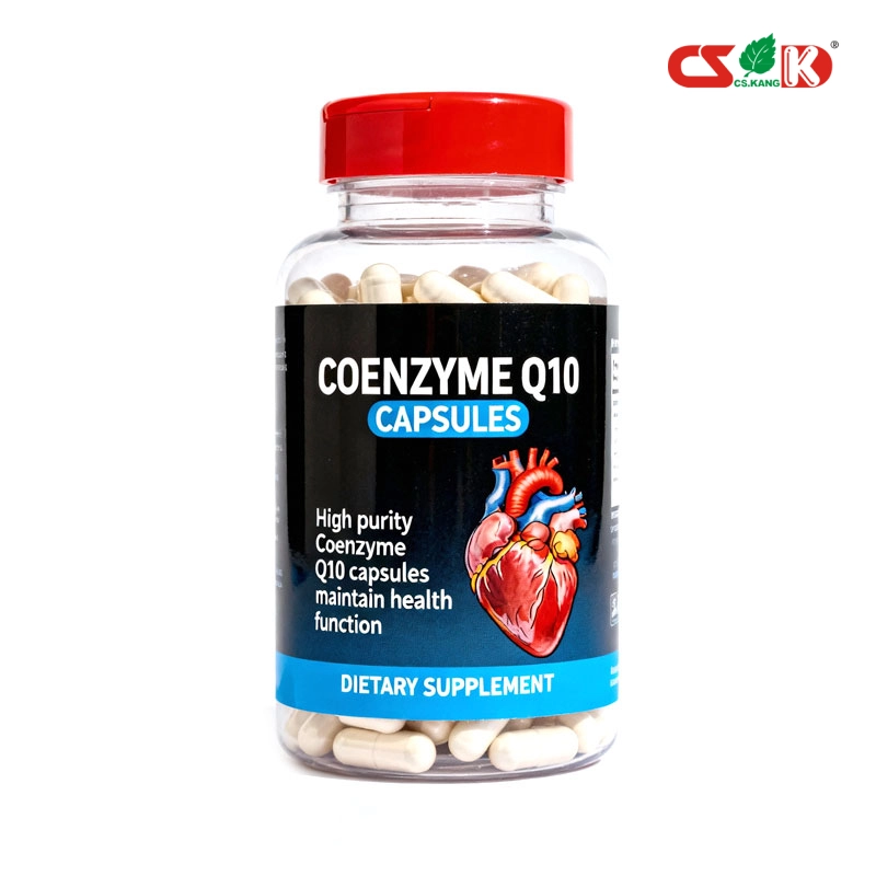 Coenzyme-Q10-Capsules - CSK Biotech Coenzyme-Q10-Capsules - CSK Biotech