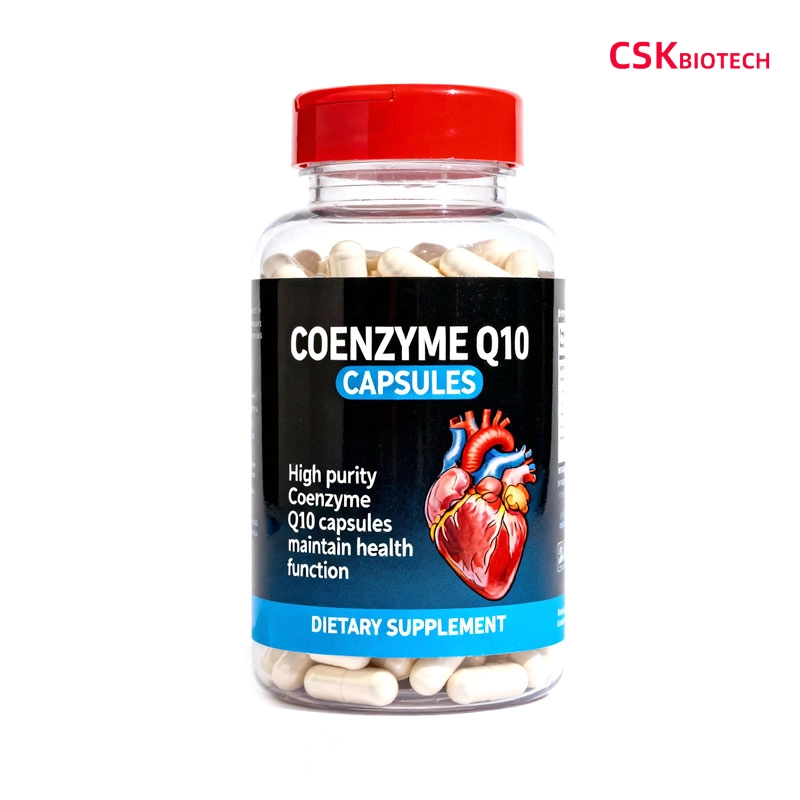 Coenzyme-Q10-Capsules - CSK Biotech Coenzyme-Q10-Capsules - CSK Biotech