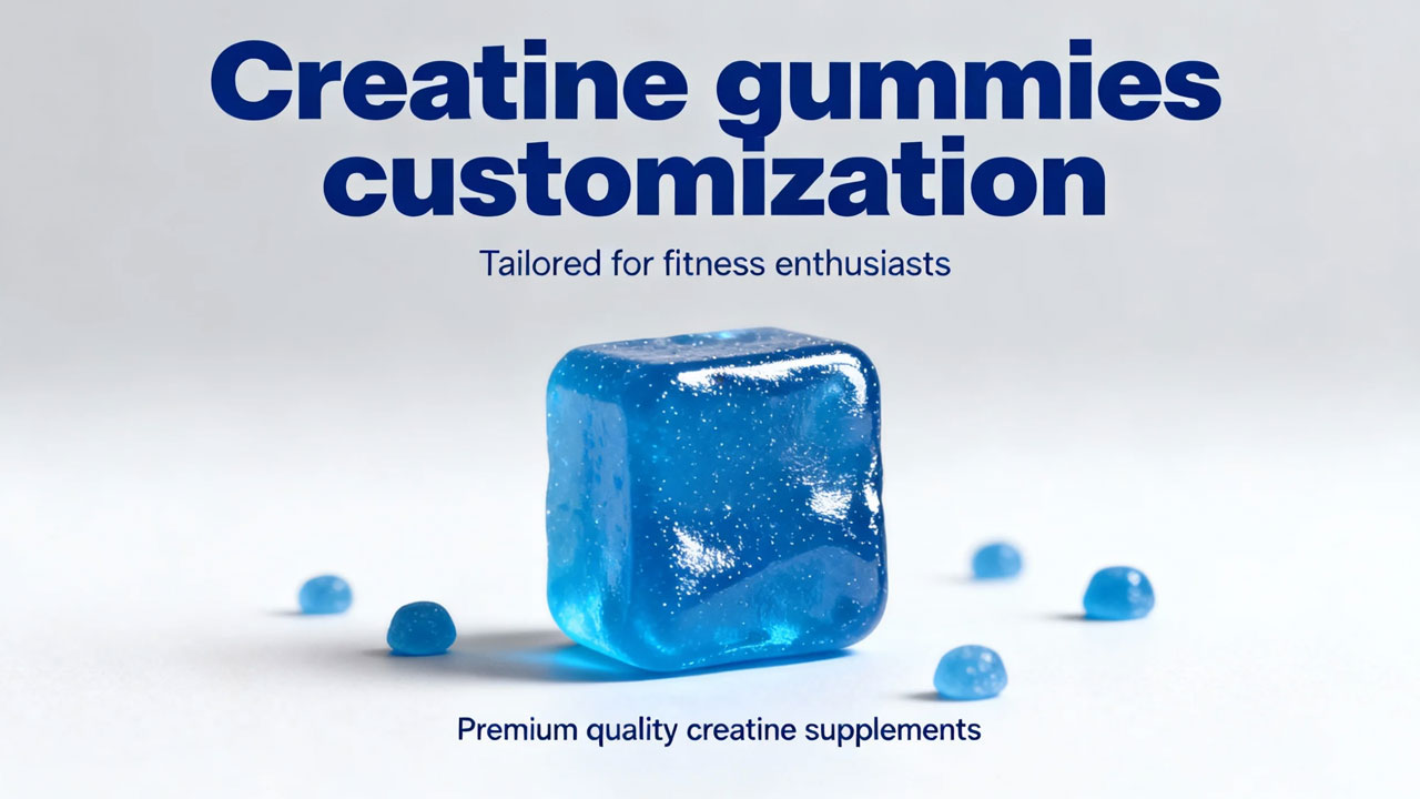 Creatine-gummies-customization - CSK Biotech