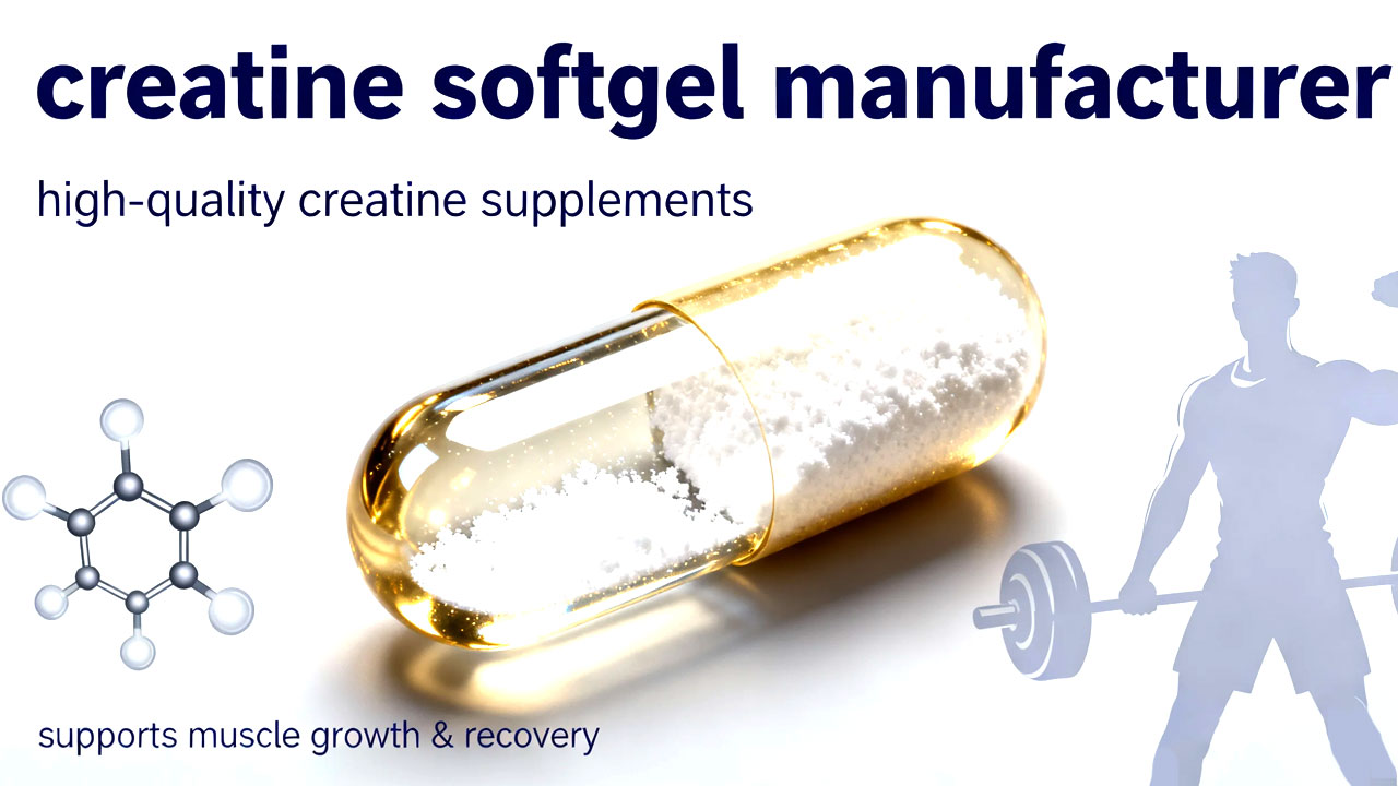 creatine-softgel-manufacturer - CSK Biotech