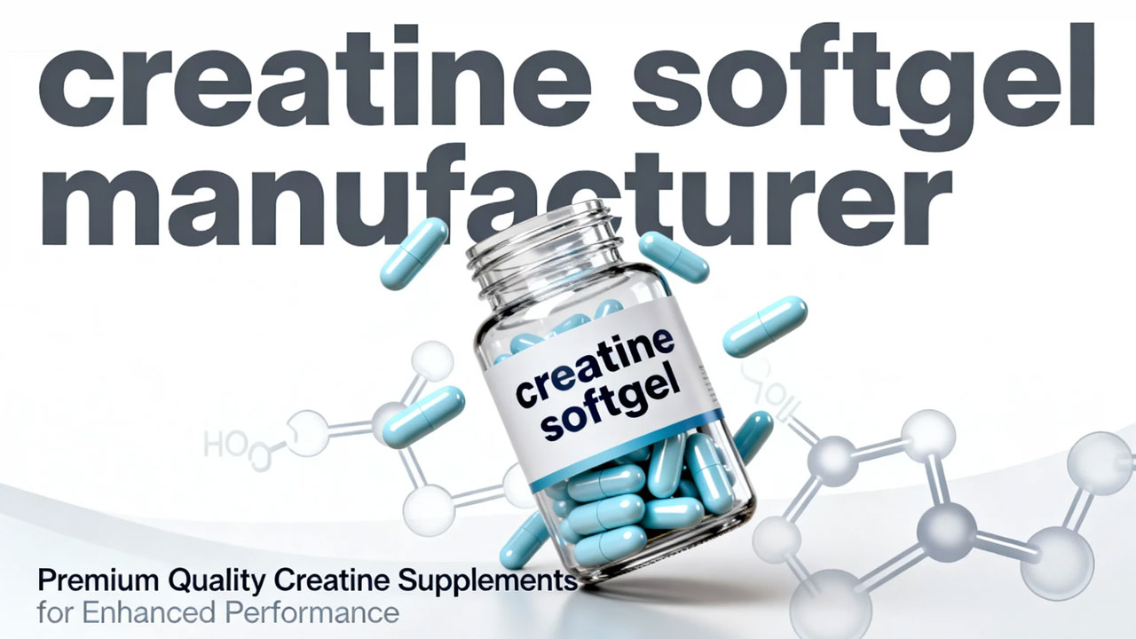 creatine-softgel-manufacturer