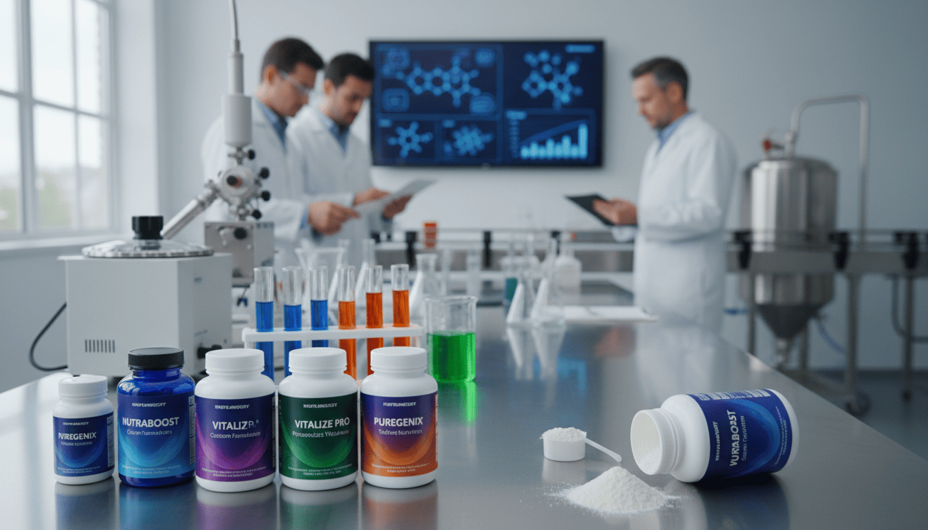 custom nutritional supplement manufacturer