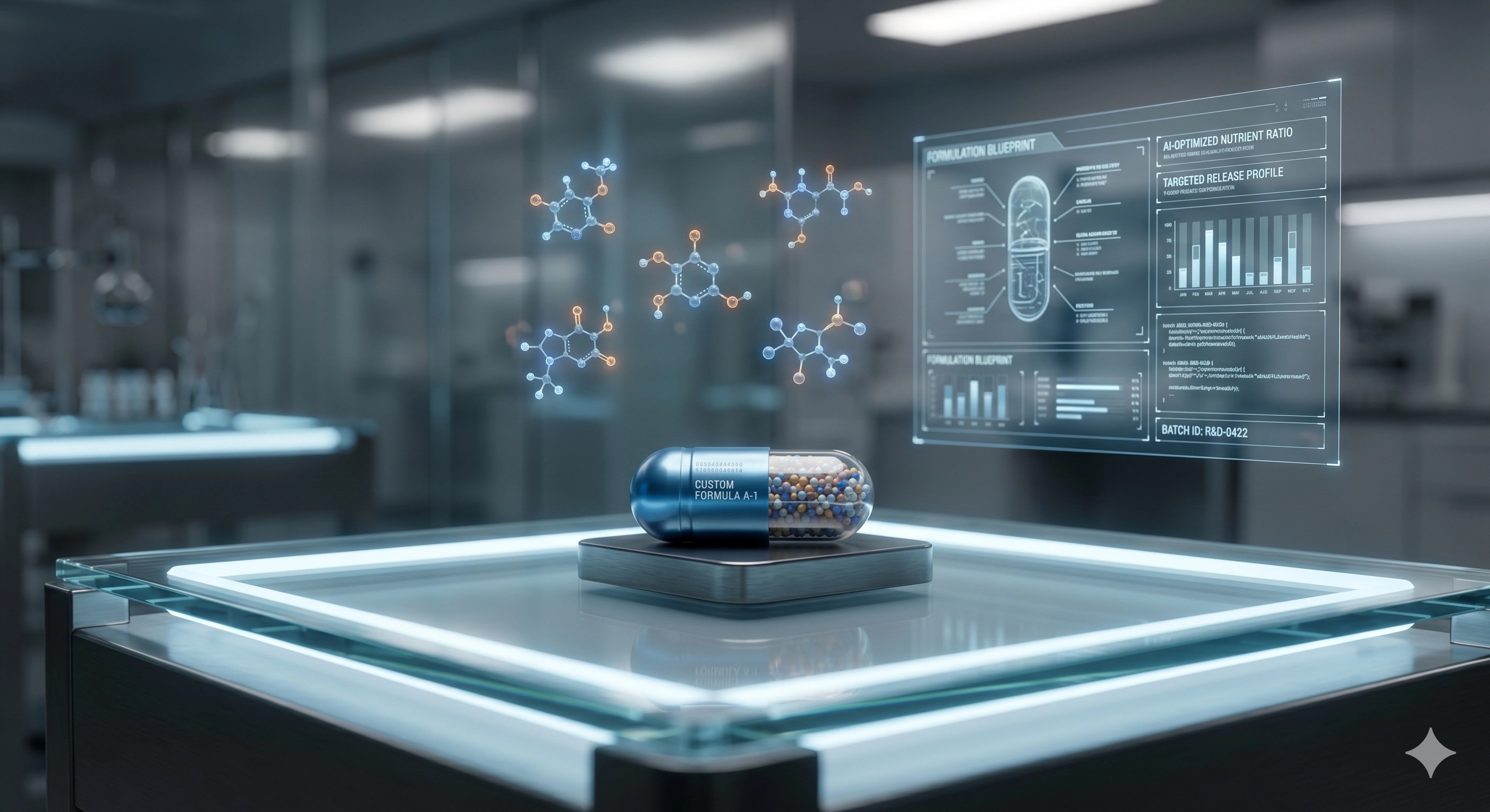 customized supplement capsule - CSK Biotech