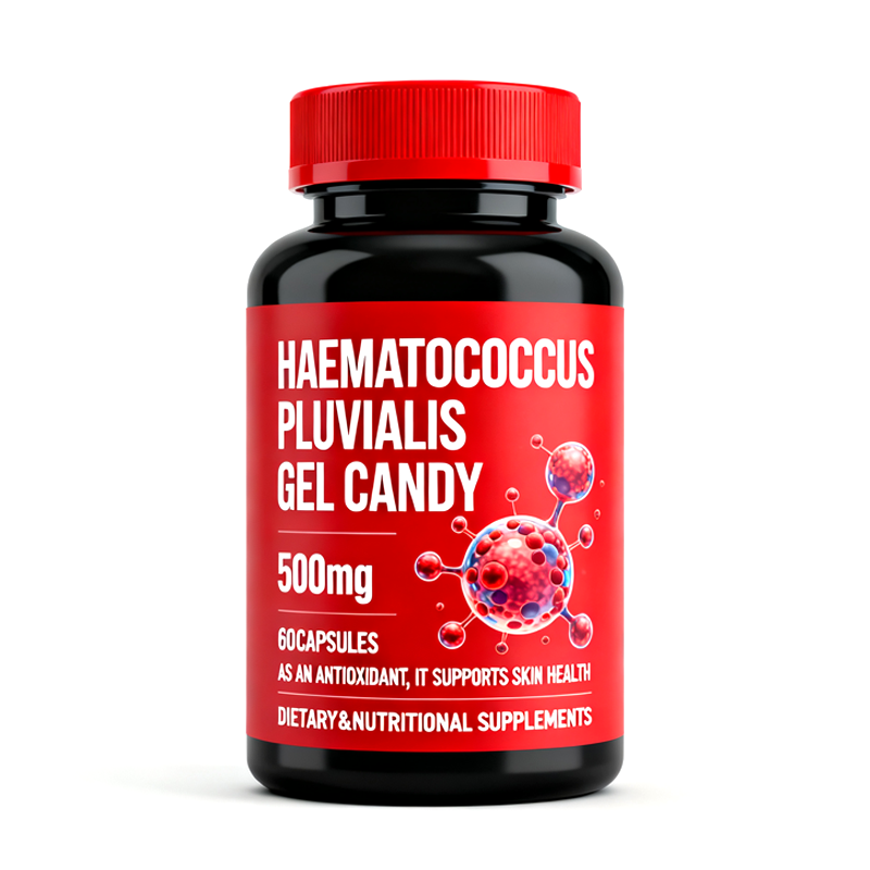 Haematococcus pluvialis Gel Candies - CSK Biotech Haematococcus pluvialis Gel Candies - CSK Biotech