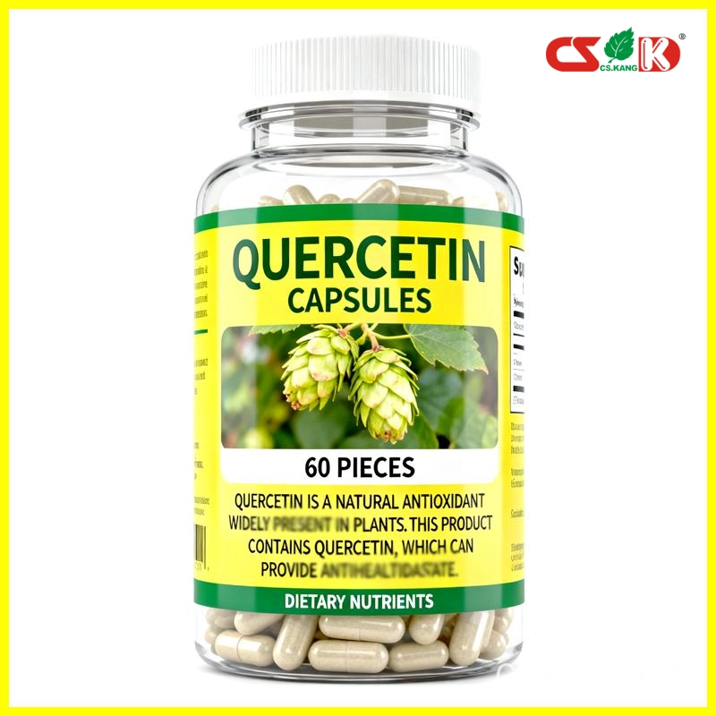 Quercetin Capsules - CSK Biotech