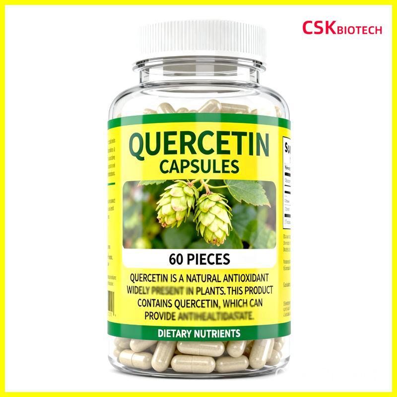 Unlock Nature's Potency: Explore the Benefits of CSK Biotech Quercetin Capsules