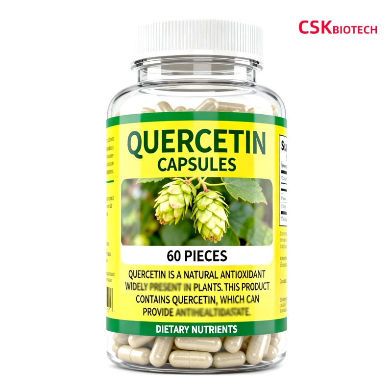 Quercetin Capsules - CSK Biotech Quercetin Capsules - CSK Biotech