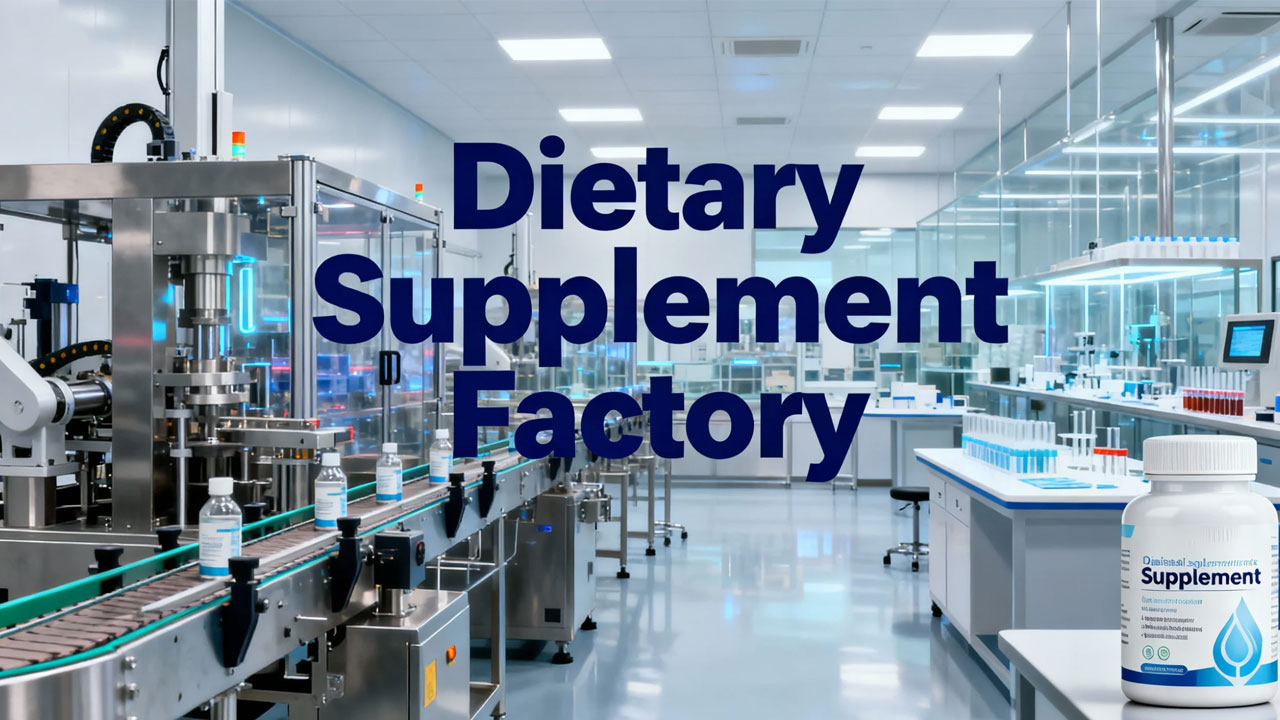 Dietary-Supplement-Factory