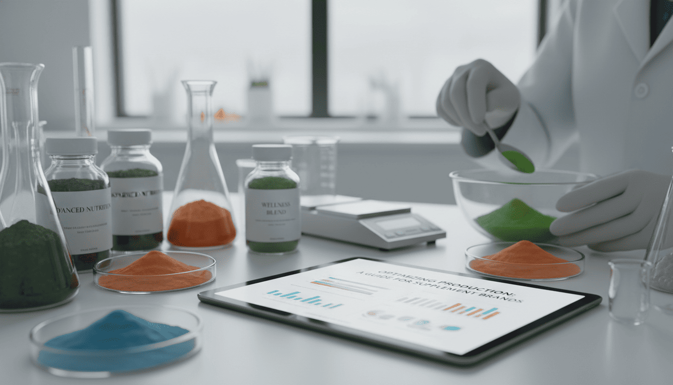 dietary supplement makers