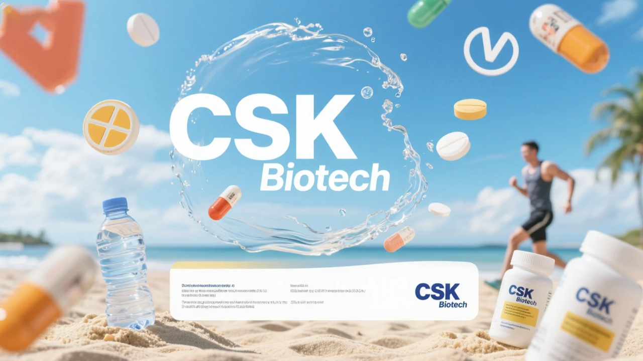 dietary supplements contract manufacturing - CSK Biotech