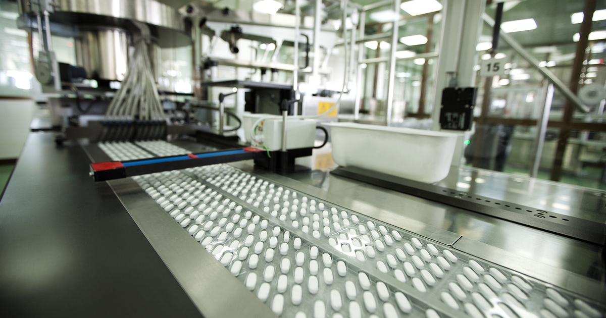 Dietary supplement manufacturing equipment - CSK Biotech