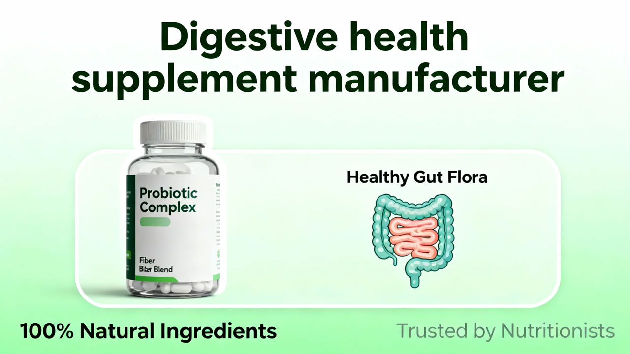 Digestive-health-supplement-manufacturer