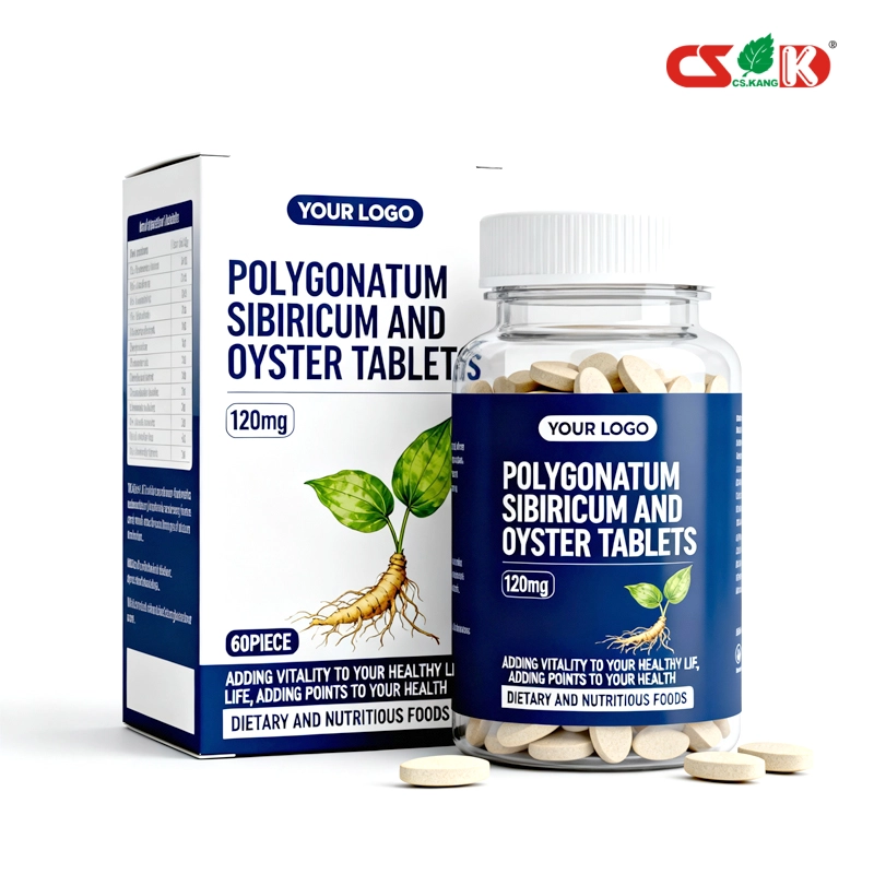 Polygonatum Sibiricum and Oyster Tablets - CSK Biotech Polygonatum Sibiricum and Oyster Tablets - CSK Biotech