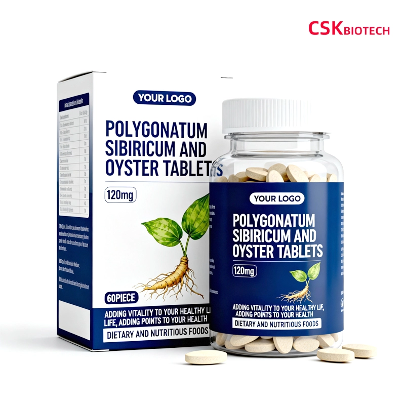 Polygonatum Sibiricum and Oyster Tablets - CSK Biotech Polygonatum Sibiricum and Oyster Tablets - CSK Biotech
