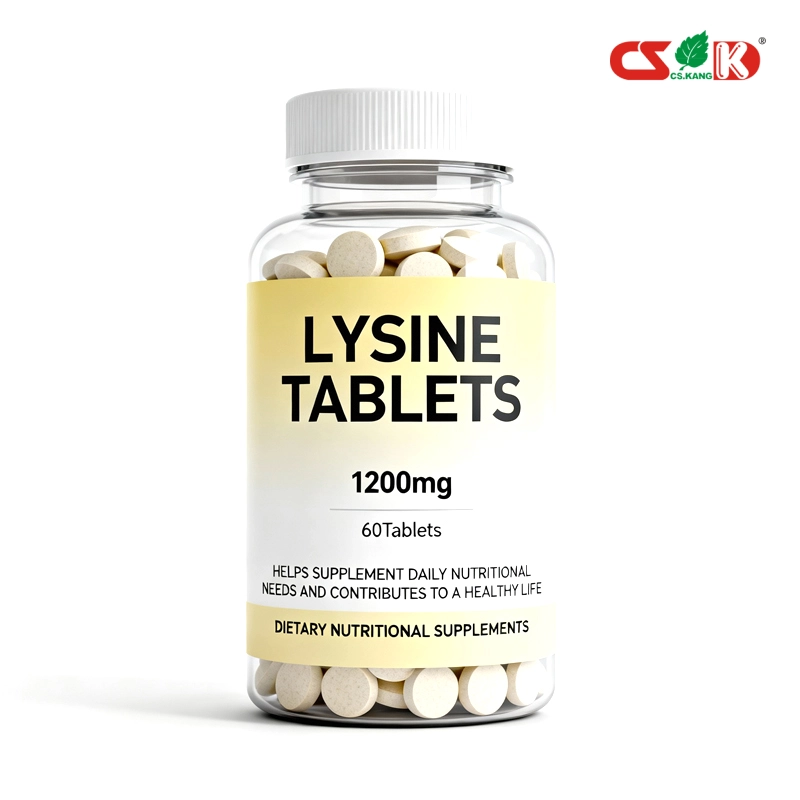 Lysine Tablets - CSK Biotech Lysine Tablets - CSK Biotech