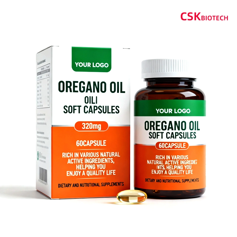 Oregano Oil Softgels - CSK Biotech Oregano Oil Softgels - CSK Biotech