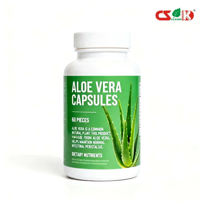 Aloe Vera Capsules - CSK Biotech Aloe Vera Capsules - CSK Biotech