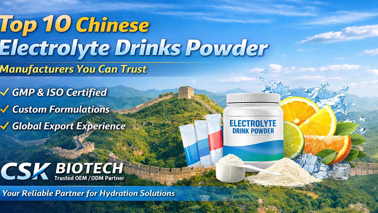 Electrolyte Drinks Powder - CSK Biotech
