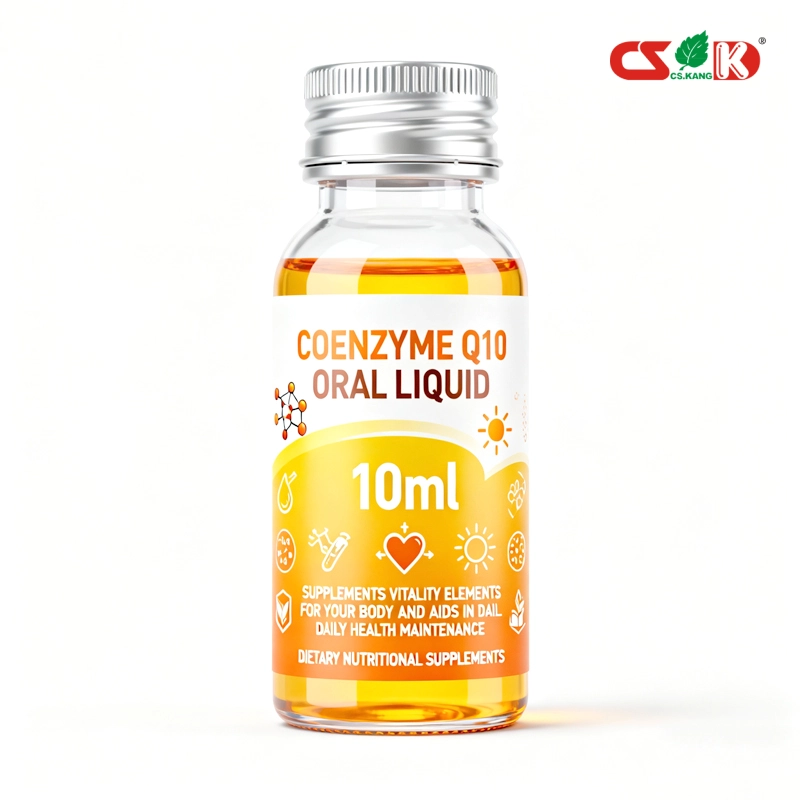 Coenzyme Q10 Oral Liquid - CSK Biotech Coenzyme Q10 Oral Liquid - CSK Biotech