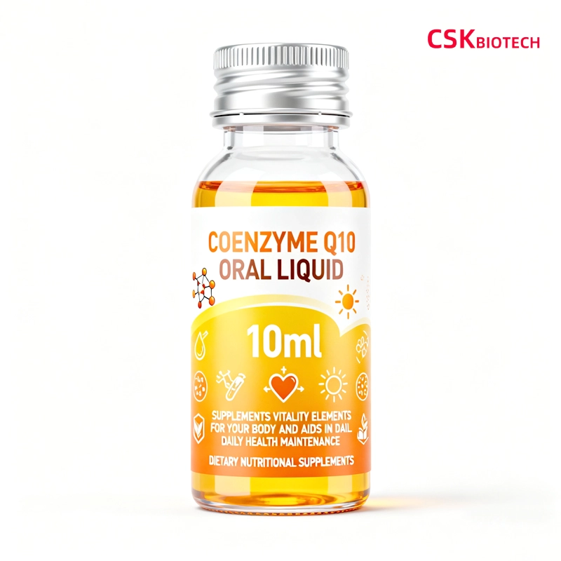 Coenzyme Q10 Oral Liquid - CSK Biotech Coenzyme Q10 Oral Liquid - CSK Biotech