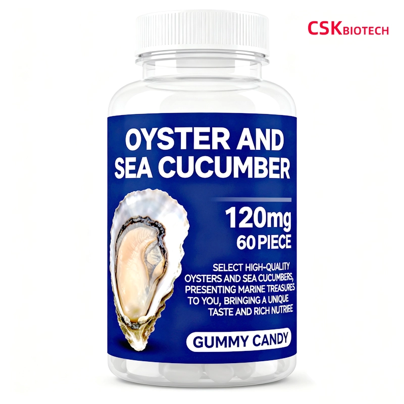 Oyster and Sea Cucumber Gel Candies - CSK Biotech Oyster and Sea Cucumber Gel Candies - CSK Biotech