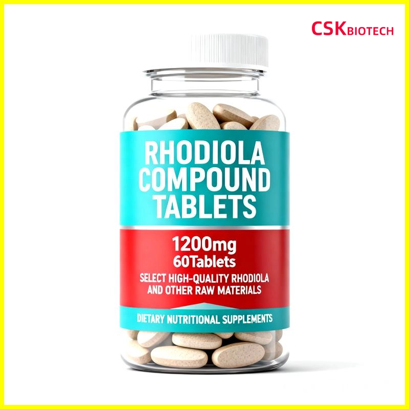 Rhodiola Complex Tablets - CSK Biotech