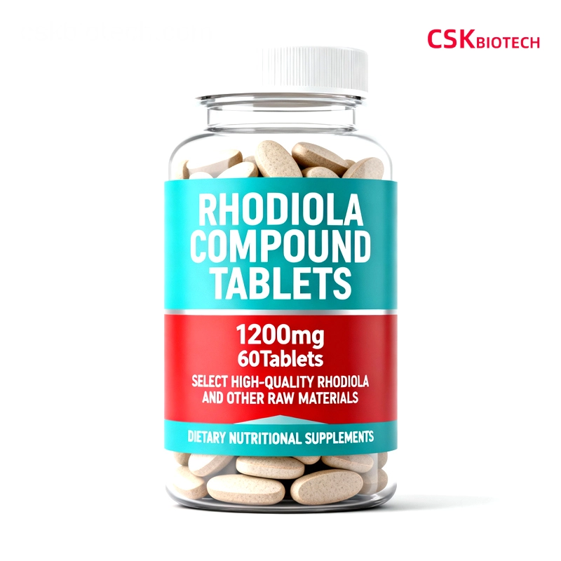 Rhodiola Complex Tablets - CSK Biotech