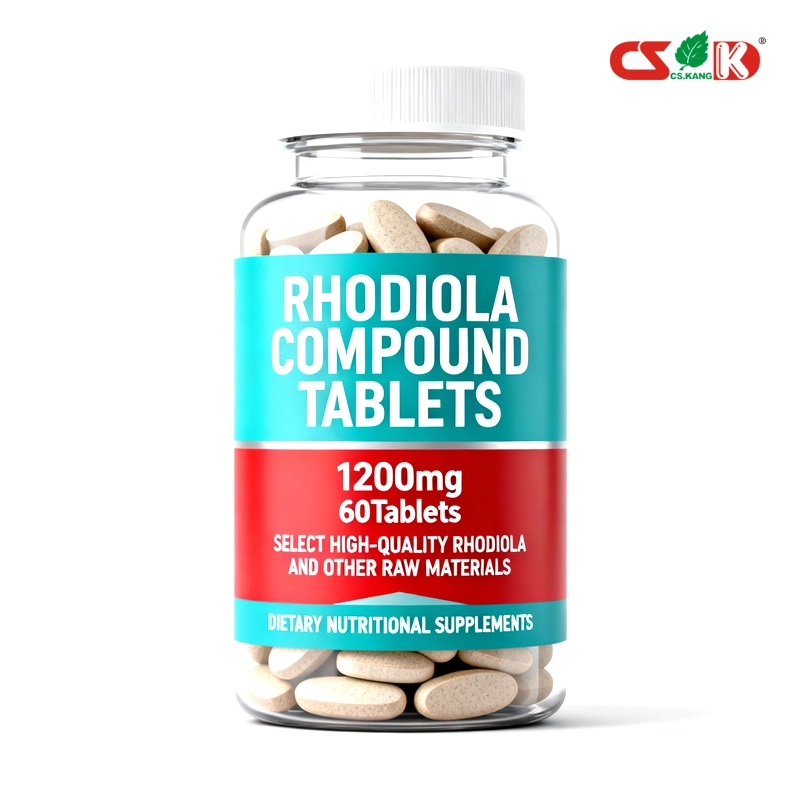 Rhodiola Complex Tablets - CSK Biotech Rhodiola Complex Tablets - CSK Biotech