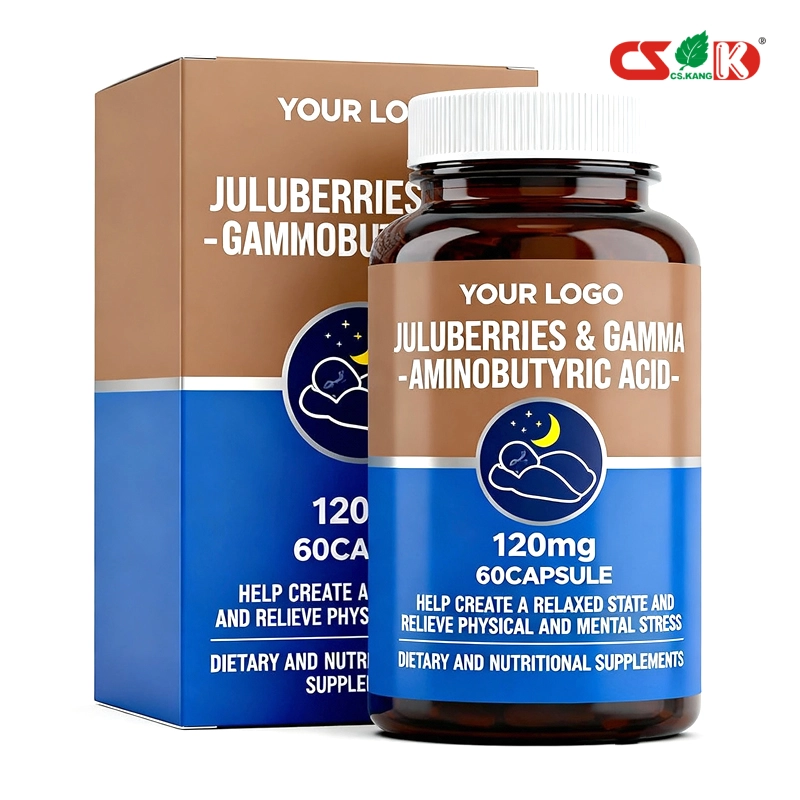 Zizyphus Spinosa Seed and GABA Capsules - CSK Biotech Zizyphus Spinosa Seed and GABA Capsules - CSK Biotech