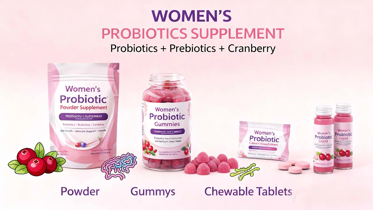 women’s probiotic gummies - CSK Biotech