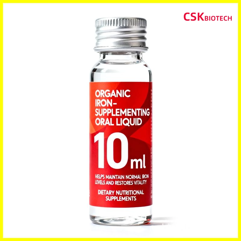Organic Iron - Fortified Oral Liquid - CSK Biotech