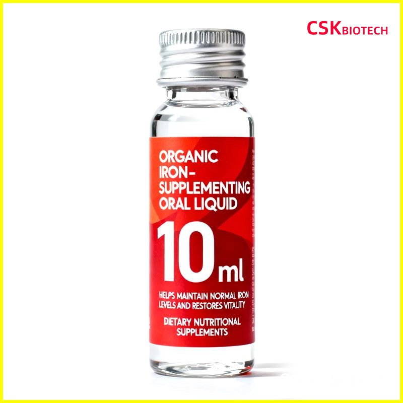 Organic Iron - Fortified Oral Liquid - CSK Biotech